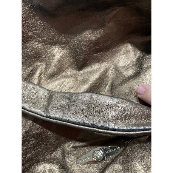 Elliott Lucca Copper Shoulder Bag Neila Purse Handbag 104266 MSRP $268 Elliot - Picture 15 of 16